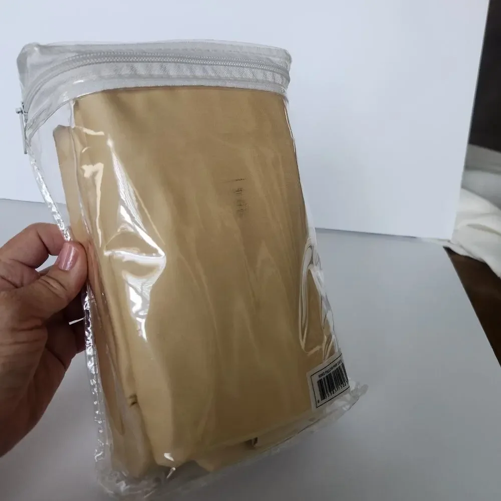 1500 Thread Count Luxury Egyptian Cotton Sateen 2 King Pillowcases NOS Cafe